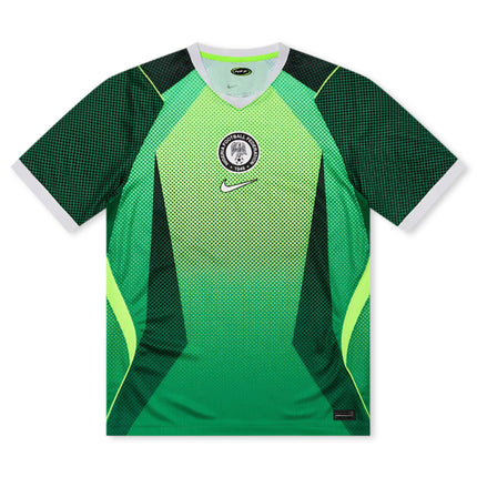 Nike Mens Nigeria 2026/27 Match Home - Pine Green