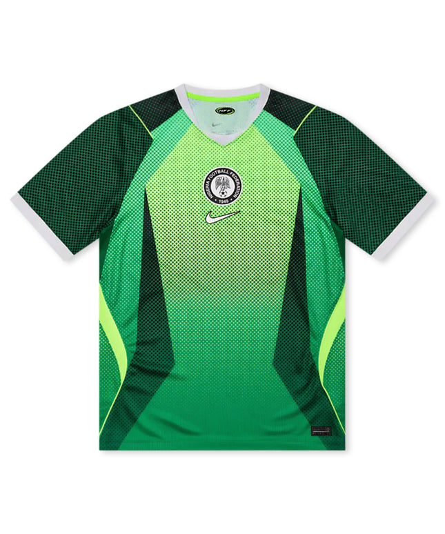 Nike Mens Nigeria 2026/27 Match Home - Pine Green