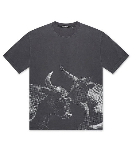 Valabasas No Bull New Fit Tee - Vintage Grey