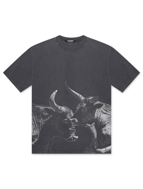 Valabasas No Bull New Fit Tee - Vintage Grey