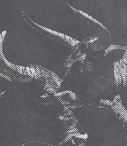 Valabasas No Bull New Fit Tee - Vintage Grey