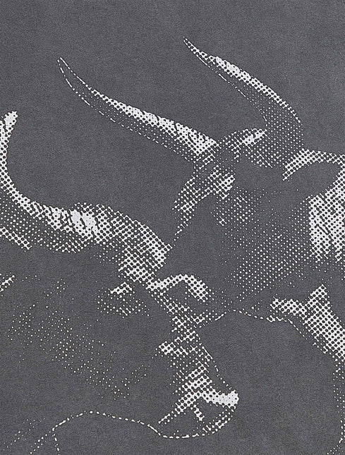 Valabasas No Bull New Fit Tee - Vintage Grey