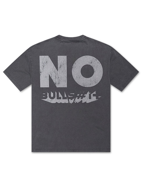 Valabasas No Bull New Fit Tee - Vintage Grey