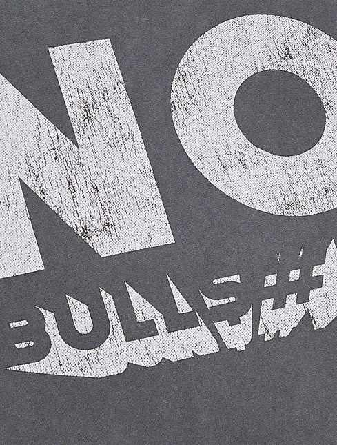 Valabasas No Bull New Fit Tee - Vintage Grey