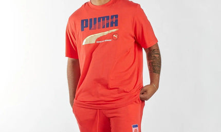 PUMA DECOR8 GRAPHIC TEE PUMA