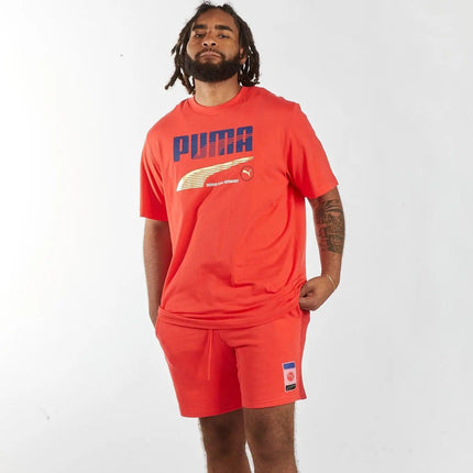 PUMA DECOR8 GRAPHIC TEE PUMA