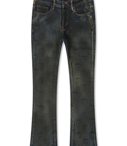 Valabasas Tagged Stacked Denim - Dirty Vintage