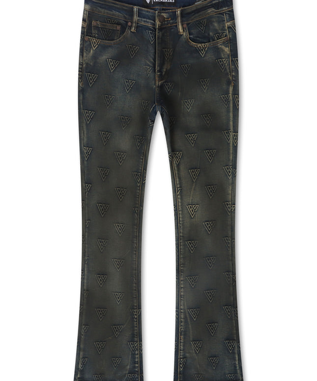 Valabasas Tagged Stacked Denim - Dirty Vintage