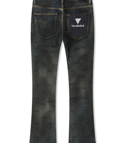 Valabasas Tagged Stacked Denim - Dirty Vintage