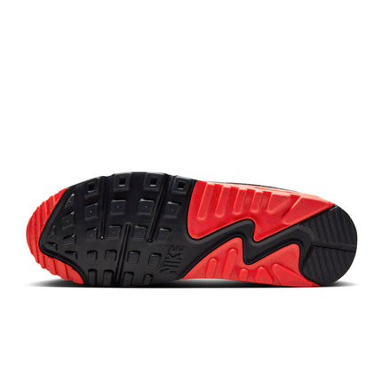 Nike Mens Air Max 90 Premium - Carboned Fiber Infrared