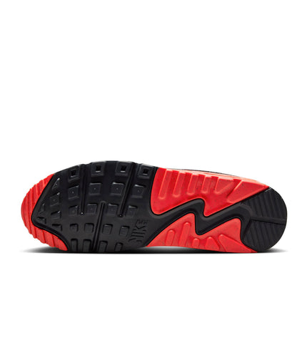 Nike Mens Air Max 90 Premium - Carboned Fiber Infrared