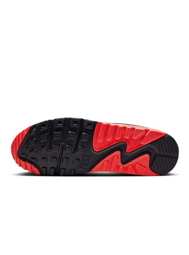 Nike Mens Air Max 90 Premium - Carboned Fiber Infrared