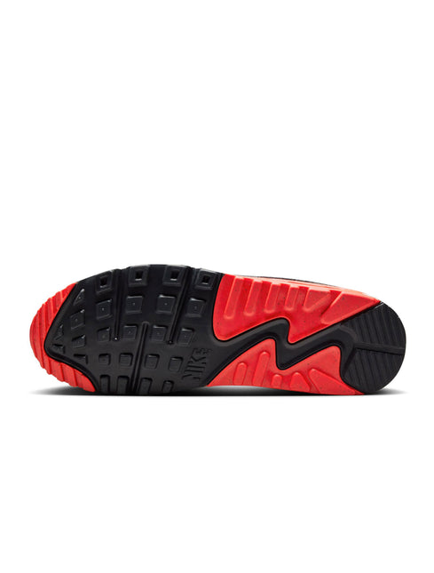 Nike Mens Air Max 90 Premium - Carboned Fiber Infrared