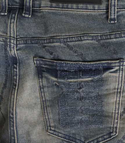 Embellish Hunter Denim - Desert Wash - Denim Exchange USA