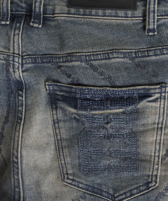 Embellish Hunter Denim - Desert Wash - Denim Exchange USA
