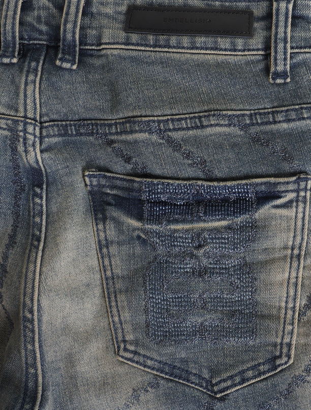 Embellish Hunter Denim - Desert Wash - Denim Exchange USA