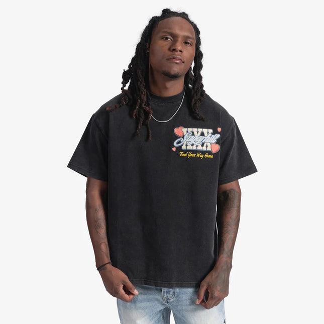 Sugarhill Connection Tee - Black Vintage