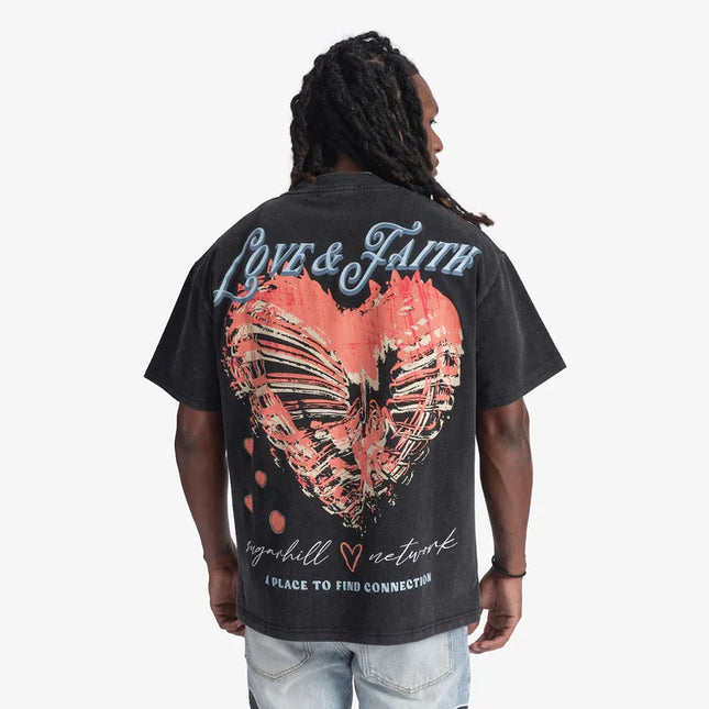 Sugarhill Connection Tee - Black Vintage