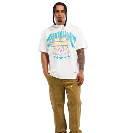 Memory Lane Unforgettable Shield Tee - Antique White