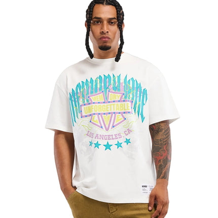 Memory Lane Unforgettable Shield Tee - Antique White