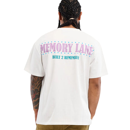 Memory Lane Unforgettable Shield Tee - Antique White