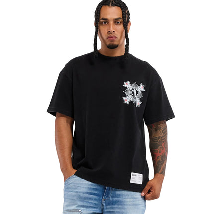 Memory Lane Cross Tee - Vintage Black