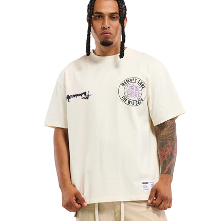 Memory Lane Wild Ones Tee - Off White