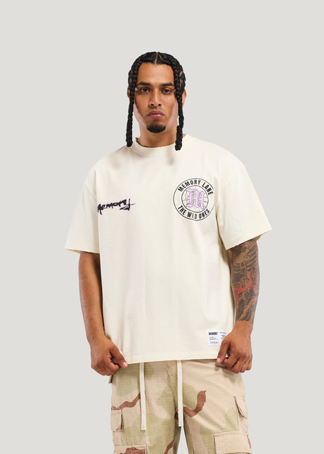 Memory Lane Wild Ones Tee - Off White