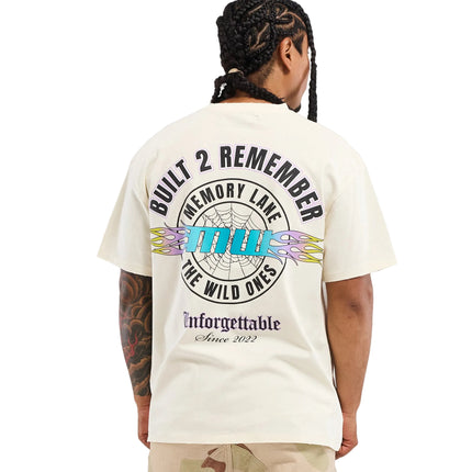 Memory Lane Wild Ones Tee - Off White