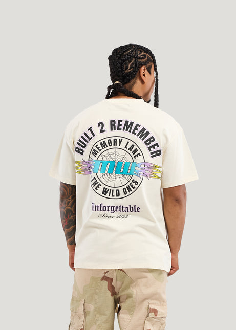Memory Lane Wild Ones Tee - Off White