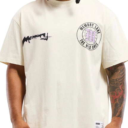 Memory Lane Wild Ones Tee - Off White