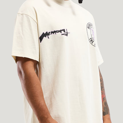 Memory Lane Wild Ones Tee - Off White