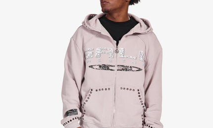 Gala Original Harpy Grommet Hoodie - Washed Cement