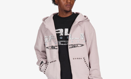 Gala Original Harpy Grommet Hoodie - Washed Cement