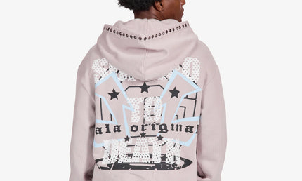 Gala Original Harpy Grommet Hoodie - Washed Cement