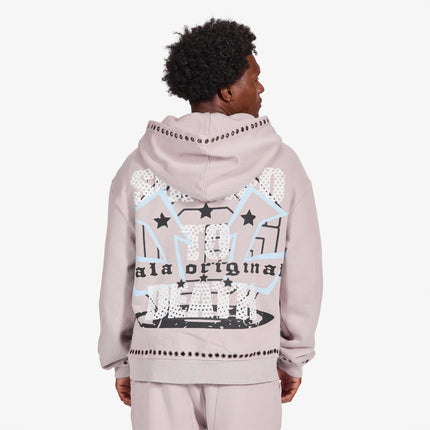 Gala Original Harpy Grommet Hoodie - Washed Cement