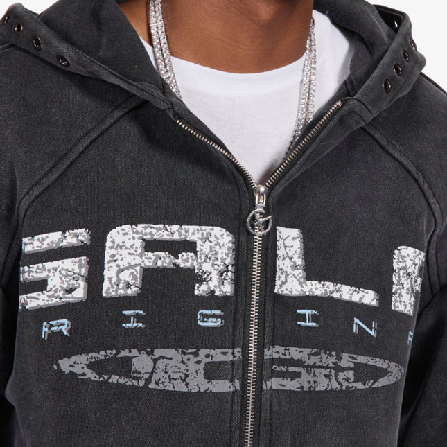 Gala Original Harpy Grommet Hoodie - Washed Black