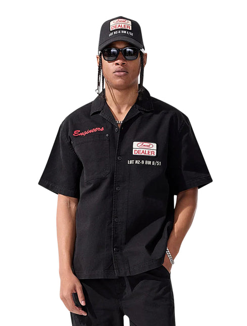 Jordan Craig The Re-up Mechanic Shirt - Black