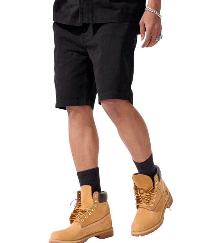 Jordan Craig The Re-up Shorts - Black