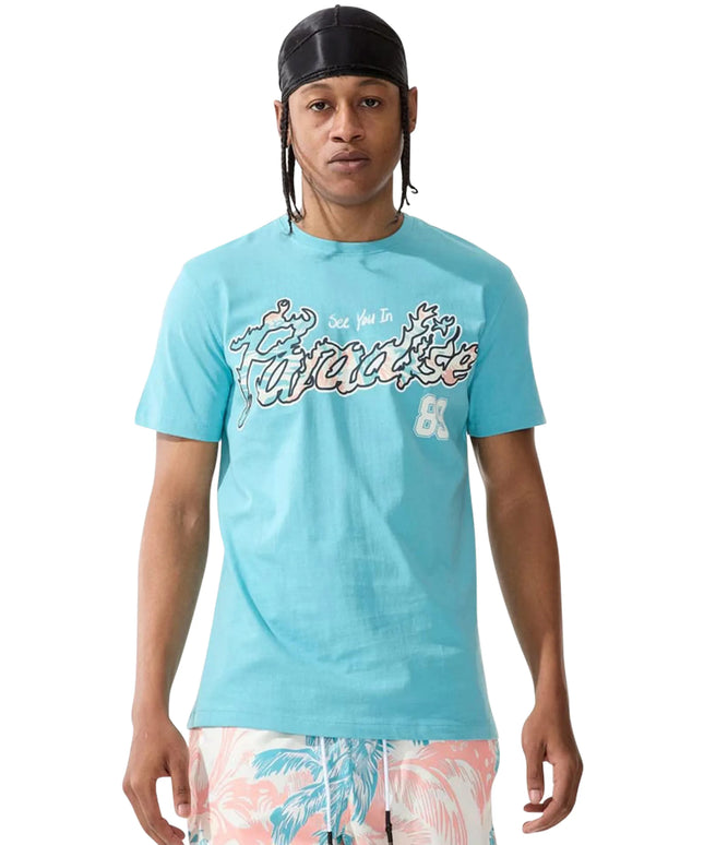 Jordan Craig Ibiza Tee - Palm Beach
