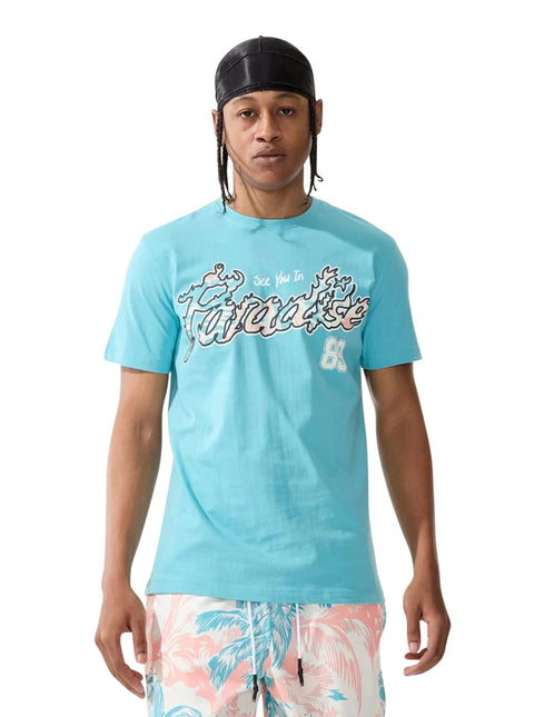 Jordan Craig Ibiza Tee - Palm Beach