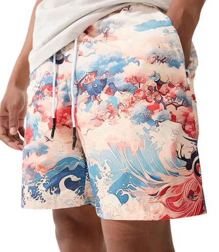 Pantalones cortos Jordan Craig Ibiza Lounge - Coral