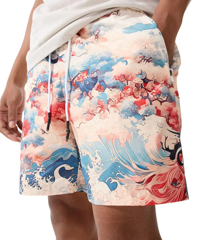 Jordan Craig Ibiza Lounge Shorts - Coral