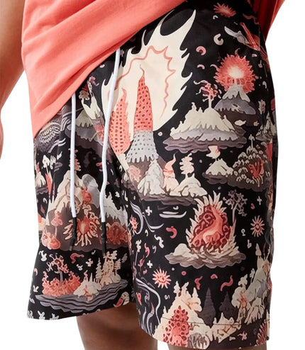Jordan Craig Ibiza Lounge Shorts - Midnight