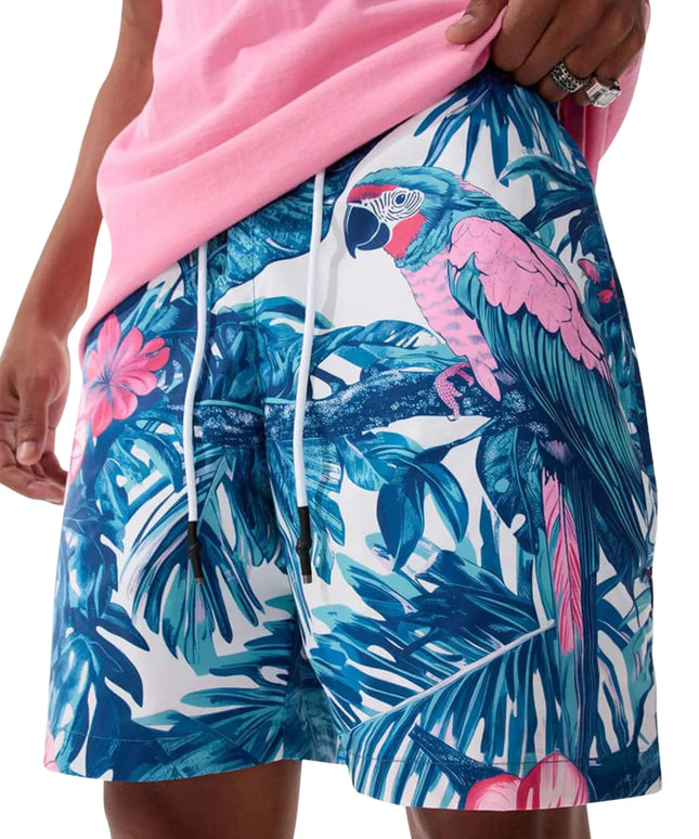 Jordan Craig Ibiza Lounge Shorts - Rainforest
