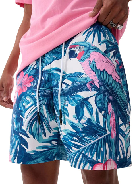 Jordan Craig Ibiza Lounge Shorts - Rainforest