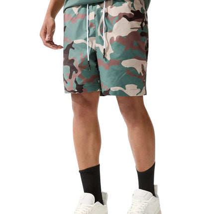 Jordan Craig Ibiza Lounge Shorts - Vintage Camo