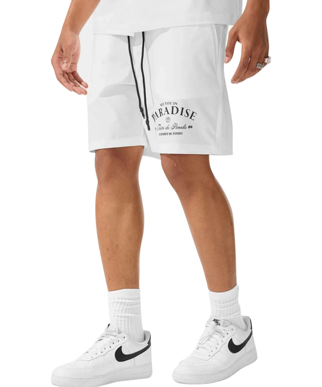 Jordan Craig Mechanic Shorts - White