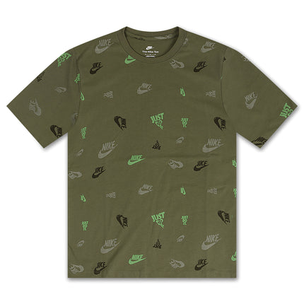 Nike Mens Sportswear Tee - Medium Olive
