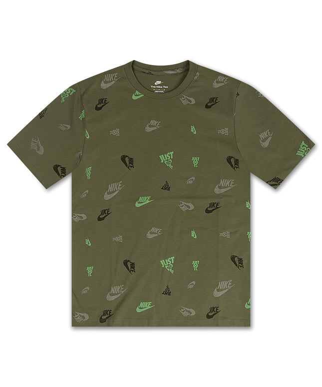 Nike Mens Sportswear Tee - Medium Olive